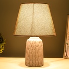 Настольная лампа «Арнелла» Е14 40 Вт серый 22.5×22.5×35 см RISALUX - Фото 6