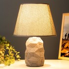 Настольная лампа «Бриана» Е14 40 Вт серый 22.5×22.5×35 см RISALUX - Фото 3