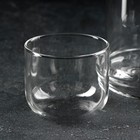 Кувшин стеклянный Magistro «Жакоб», 2 л, стакан в комплекте - Фото 2