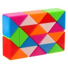 Настольная игра «Головоломка змейка», Синий трактор - Фото 6