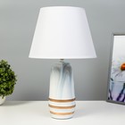 Настольная лампа "Алсера" Е14 40Вт 21,5х21,5х41 см RISALUX - фото 319081849