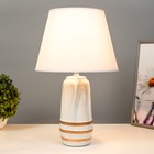 Настольная лампа "Алсера" Е14 40Вт 21,5х21,5х41 см RISALUX - фото 21798672