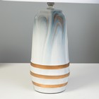 Настольная лампа "Алсера" Е14 40Вт 21,5х21,5х41 см RISALUX - фото 21798675