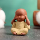 Фигурка керамика TAKE IT EASY «Ничего не слышу: Кикадзару», 4.5×3.5 см - Фото 2