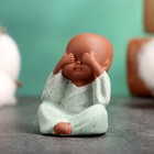 Фигурка керамика TAKE IT EASY «Ничего не вижу. Мидзару», 4.5×3.5 см - Фото 2