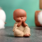 Фигурка керамика TAKE IT EASY «Ничего не говорю. Ивадзару», 4.5×3.5 см - Фото 1