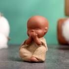 Фигурка керамика TAKE IT EASY «Ничего не говорю. Ивадзару», 4.5×3.5 см - Фото 2