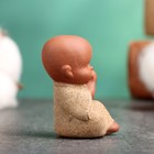 Фигурка керамика TAKE IT EASY «Ничего не говорю. Ивадзару», 4.5×3.5 см - Фото 4