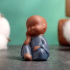 Фигурка керамика TAKE IT EASY «Маленький Будда в раздумьях», 4.5×3.5 см - Фото 2