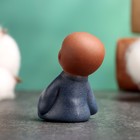 Фигурка керамика TAKE IT EASY «Маленький Будда в раздумьях», 4.5×3.5 см - Фото 3