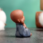 Фигурка керамика TAKE IT EASY «Маленький Будда в раздумьях», 4.5×3.5 см - Фото 4
