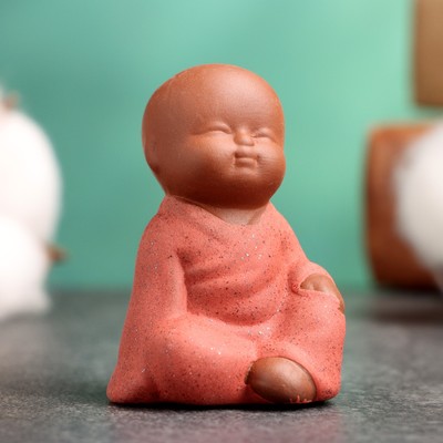Фигурка керамика TAKE IT EASY «Маленький Будда», 5×4 см, МИКС