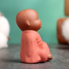 Фигурка керамика TAKE IT EASY «Маленький Будда», 5×4 см, МИКС - Фото 4