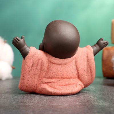 Фигурка керамика TAKE IT EASY «Счастливый Будда», 7×6.5 см