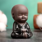 Фигурка "Маленький Будда" 6х4см бронза микс - фото 25539555