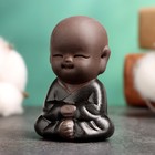 Фигурка "Маленький Будда" 6х4см бронза микс - Фото 2