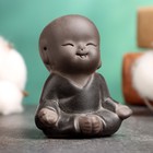 Фигурка "Маленький Будда" 6х4см бронза микс - Фото 7