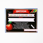 Диплом фоторамка на выпускной «Выпускник начальной школы», 350 г/м² - Фото 13