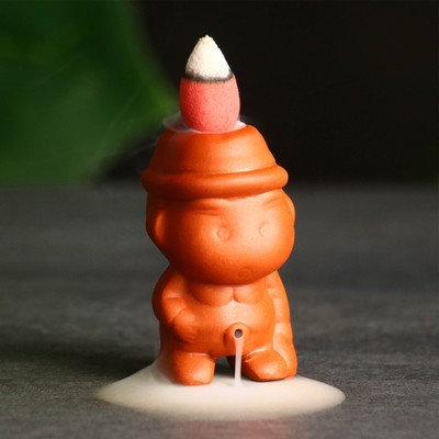 Подставка для благовоний "Писающий мальчик" 6×3 см