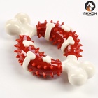 Игрушка для собак Пижон Premium «Кость», 12.5 см, TPR + нейлон - Фото 3