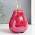 Сувенир керамика, металл "Груша перламутр с веточкой" МИКС 10х10х16 см - фото 23242043