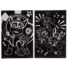 Гравюра детская «Щенячий патруль», набор 2 шт., 10×15 см - Фото 2