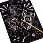 Гравюра детская «Щенячий патруль», набор 2 шт., 10×15 см - Фото 3