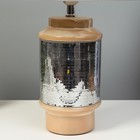 Настольная лампа "Вайли" Е27 40Вт серебро-бежевый 30х30х46 см RISALUX - Фото 5
