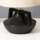 Настольная лампа "Амето" Е27 40Вт черный 20х20х29 см RISALUX - Фото 6