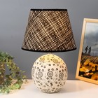 Настольная лампа "Зариет" Е27 40Вт 25х25х36 см RISALUX - фото 21798958