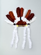 Карнавальный головной убор «Индеец» - Фото 1