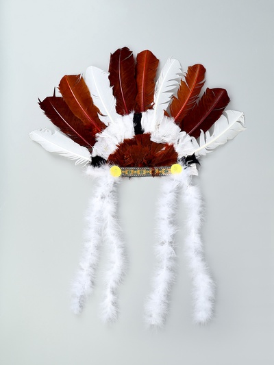 Карнавальный головной убор «Индеец»