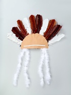 Карнавальный головной убор «Индеец»  (артикул 9179050)  большой выбор товаров оптом и в розницу по низким ценам с доставкой