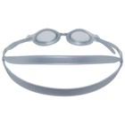 Очки для плавания Atemi N7105, силикон, цвет серебро - Фото 3