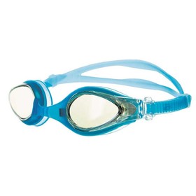 Очки для плавания Atemi N9201M, силикон, цвет бирюзовый