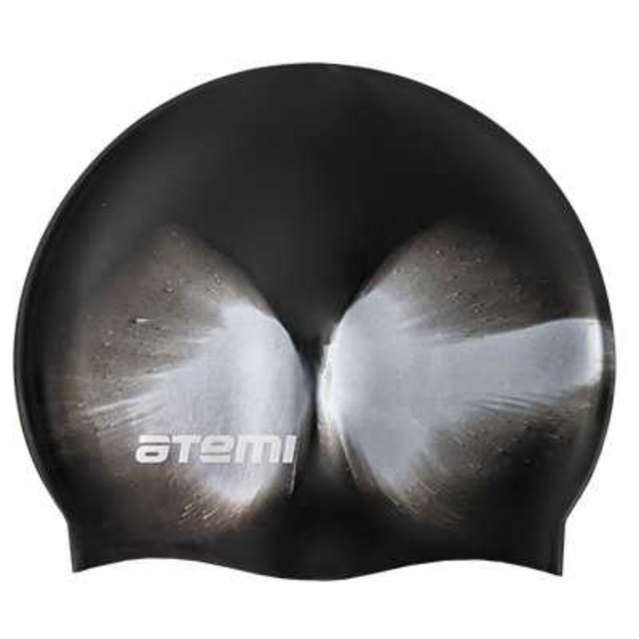 Шапочка для плавания Atemi MC202, цвет мультиколор, силикон - Фото 1