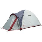 Палатка туристическая Аtemi ANGARA 3B, 3-местная, цвет серый/красный - фото 292209664