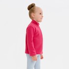 Джемпер детский MINAKU цвет темно-розовый, размер 116 - Фото 2
