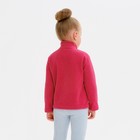 Джемпер детский MINAKU цвет темно-розовый, размер 116 - Фото 3