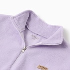 Костюм флисовый детский (толстовка, брюки) MINAKU, рост 86-92, сиреневый - Фото 7