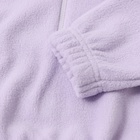 Костюм флисовый детский (толстовка, брюки) MINAKU, рост 86-92, сиреневый - Фото 8