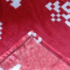 Плед Павлина Олени пиксель, цвет красный, 150х200см, аэрософт 190г/м, 100% полиэстер - Фото 2