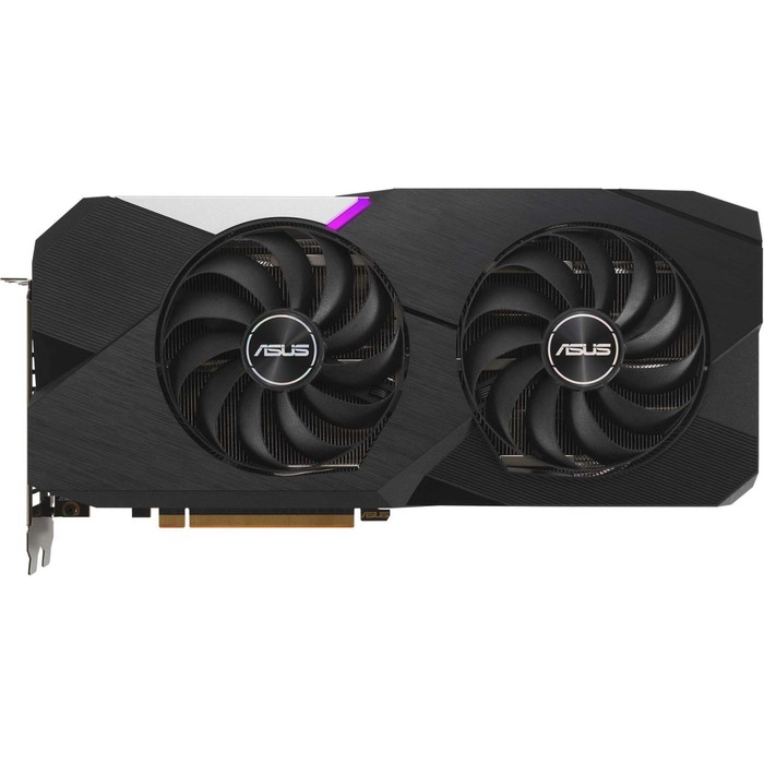 Видеокарта Asus DUAL-RX6700XT-12G, AMD Radeon RX 6700XT, 12Gb, GDDR6, HDMI, DP - фото 51302669