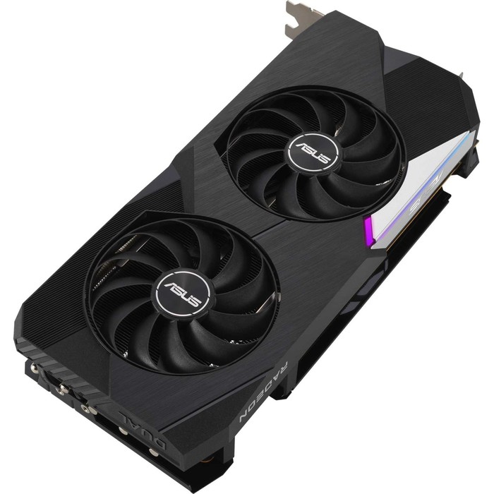 Видеокарта Asus DUAL-RX6700XT-12G, AMD Radeon RX 6700XT, 12Gb, GDDR6, HDMI, DP - фото 51302670