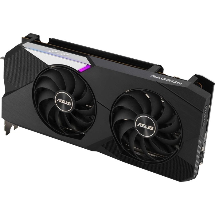 Видеокарта Asus DUAL-RX6700XT-12G, AMD Radeon RX 6700XT, 12Gb, GDDR6, HDMI, DP - фото 51302672