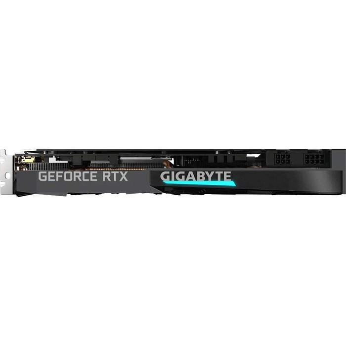 Видеокарта Gigabyte GV-N3070EAGLE OC-8GD 2.0 LHR, GeForce RTX 3070, 8Gb, GDDR6, HDMI, DP - фото 51302681