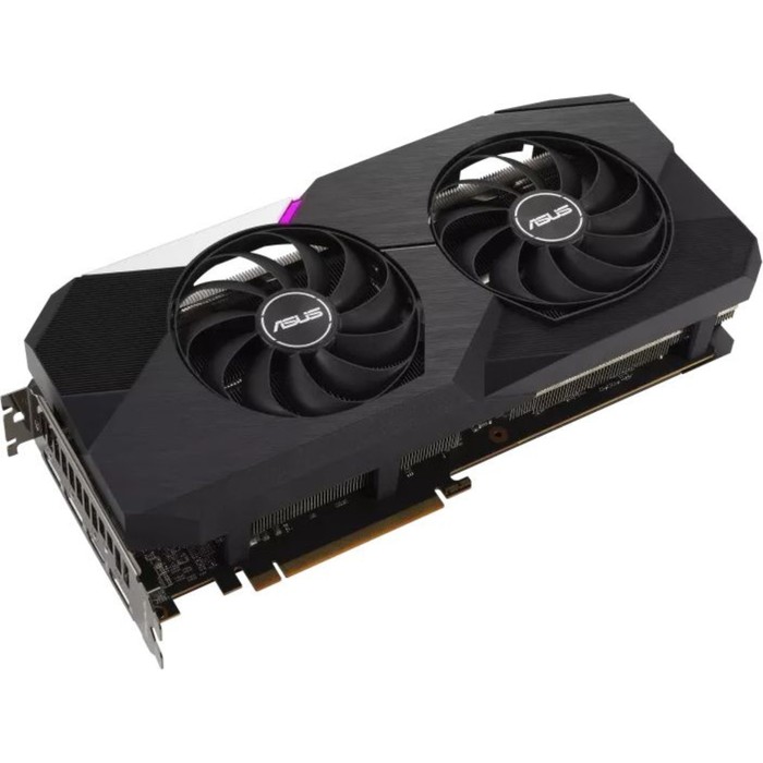 Видеокарта Asus DUAL-RX6700XT-O12G, AMD Radeon RX 6700XT, 12Gb, GDDR6, HDMI, DP - фото 51302685