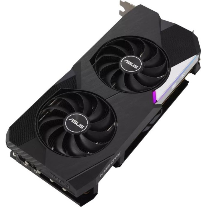 Видеокарта Asus DUAL-RX6700XT-O12G, AMD Radeon RX 6700XT, 12Gb, GDDR6, HDMI, DP - фото 51302687