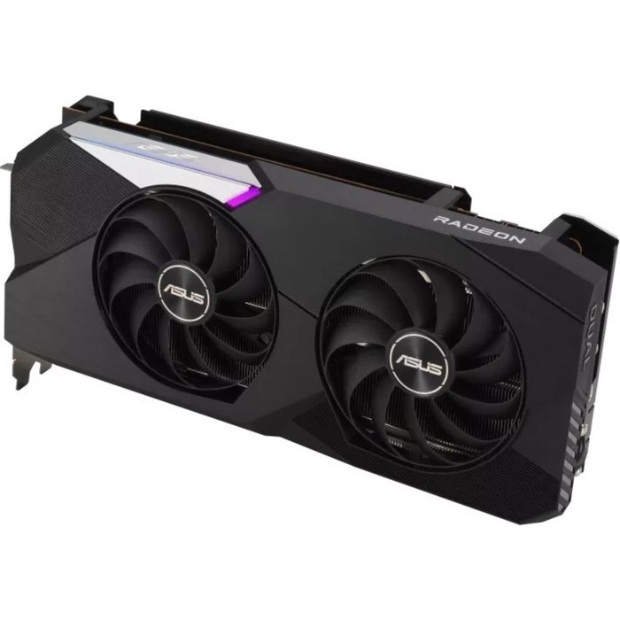 Видеокарта Asus DUAL-RX6700XT-O12G, AMD Radeon RX 6700XT, 12Gb, GDDR6, HDMI, DP - фото 51302688