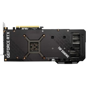 

Видеокарта Asus TUF-RTX3070TI-8G-GAMING, GeForce RTX 3070TI, 8Gb, GDDR6, HDMI, DP